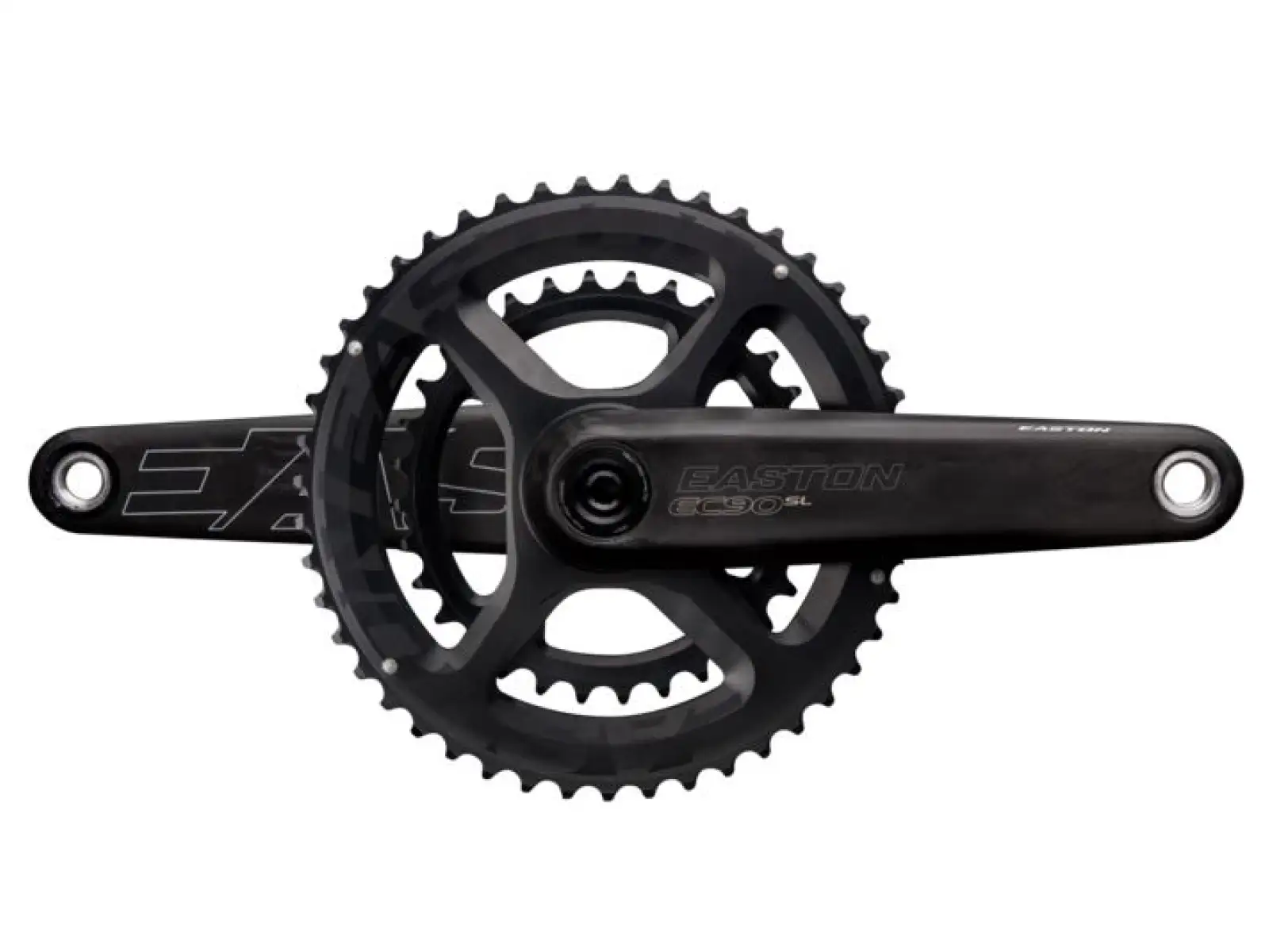 Easton EC90 road cranks without chainring black
