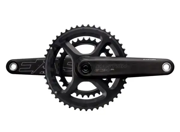 Easton EC90 road cranks without chainring black