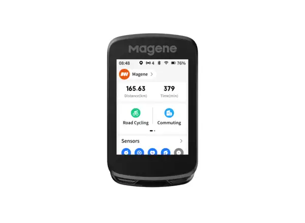 Magene C606 V2 GPS bike computer