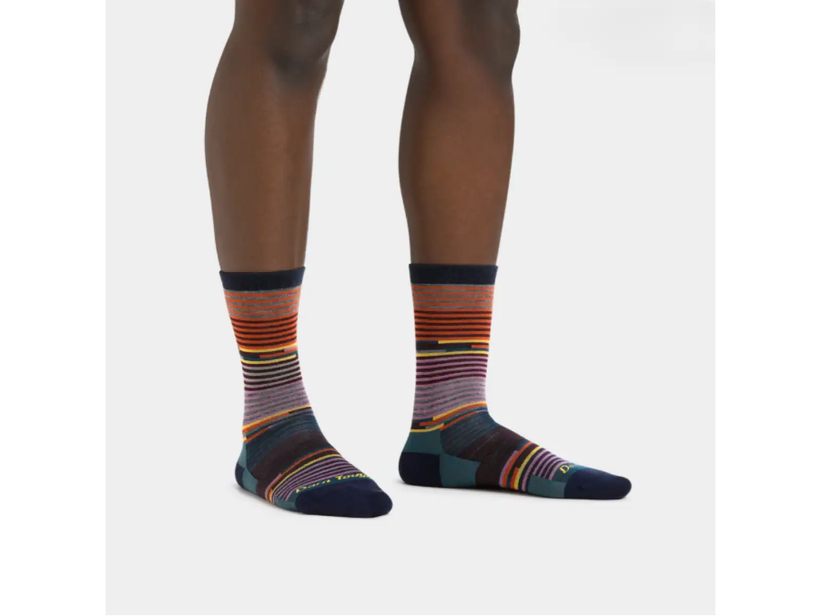 Darn Tough Pixie Crew Lightweight women's socks Navy