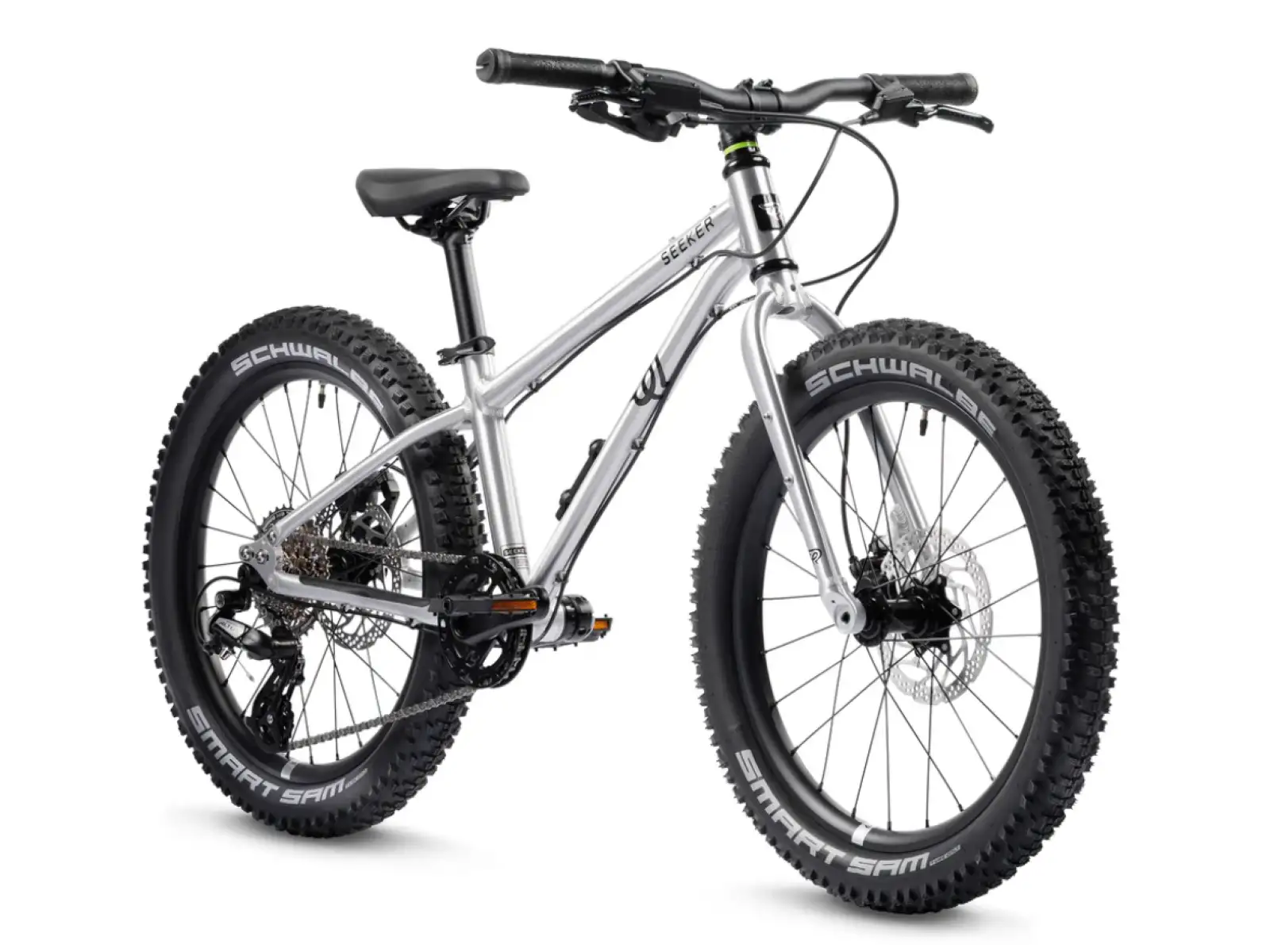 Early Rider Seeker 20" kids bike Brushed Aluminium 2026