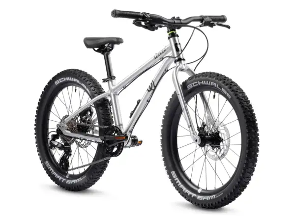 Early Rider Seeker 20" kids bike Brushed Aluminium 2026
