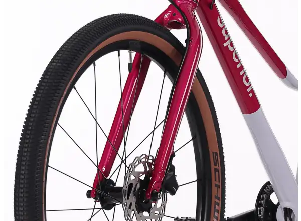 Superior F.L.Y. 24 bike Gloss Purple 11.0"