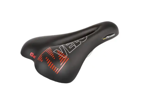 Velo Plush Gel men's saddle black