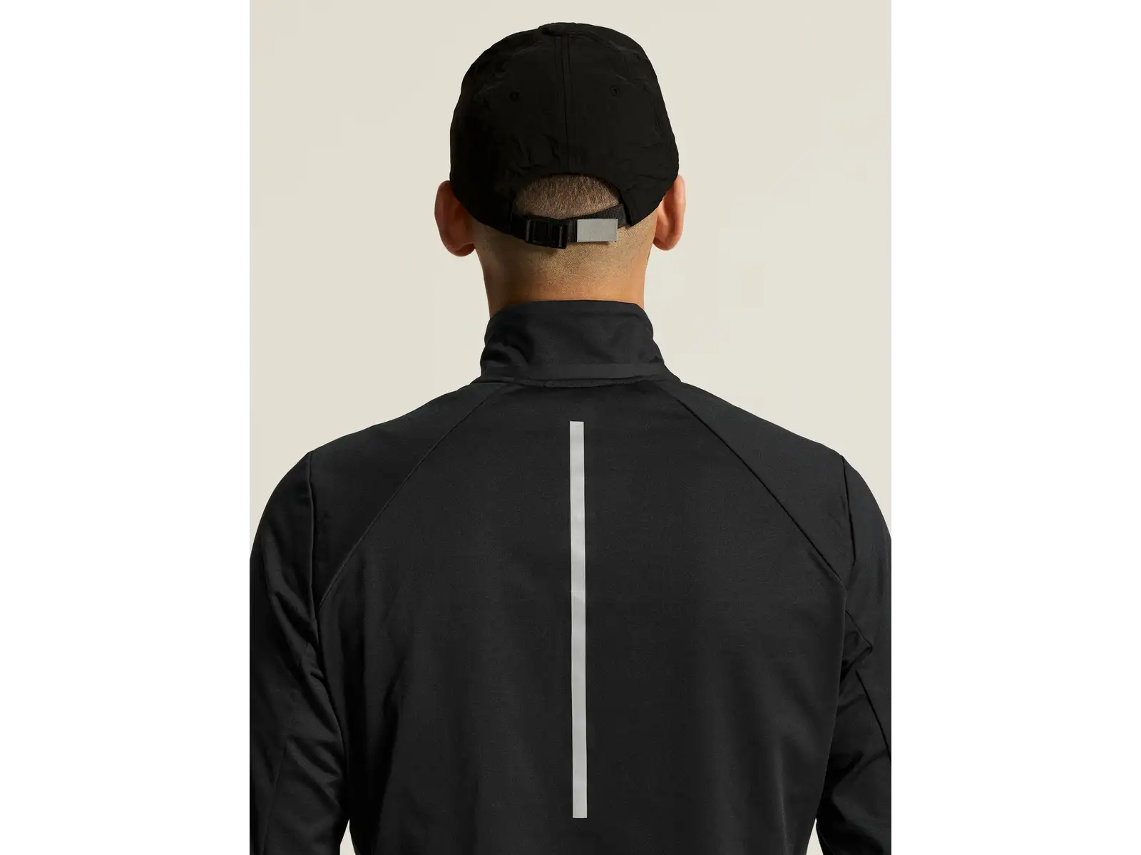 CRAFT SubZ Lumen men's running jacket black