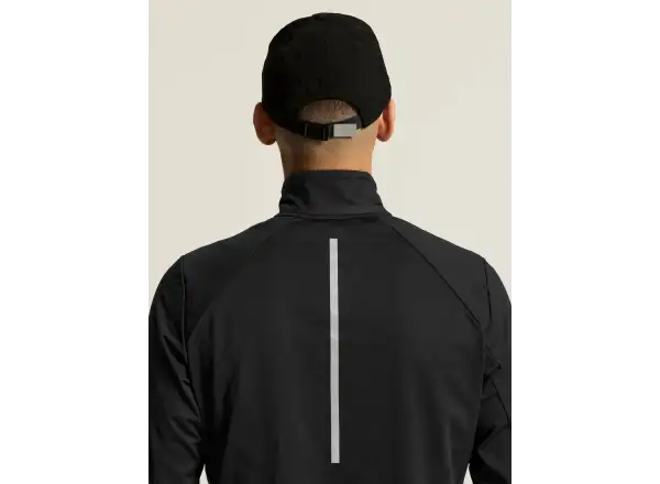 CRAFT SubZ Lumen men's running jacket black