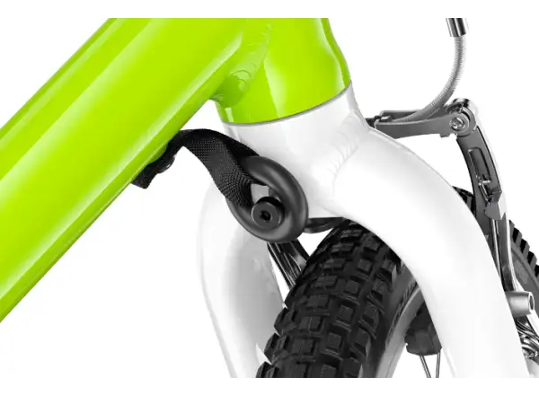 Woom 2 Lizard Lime 14 children's bike
