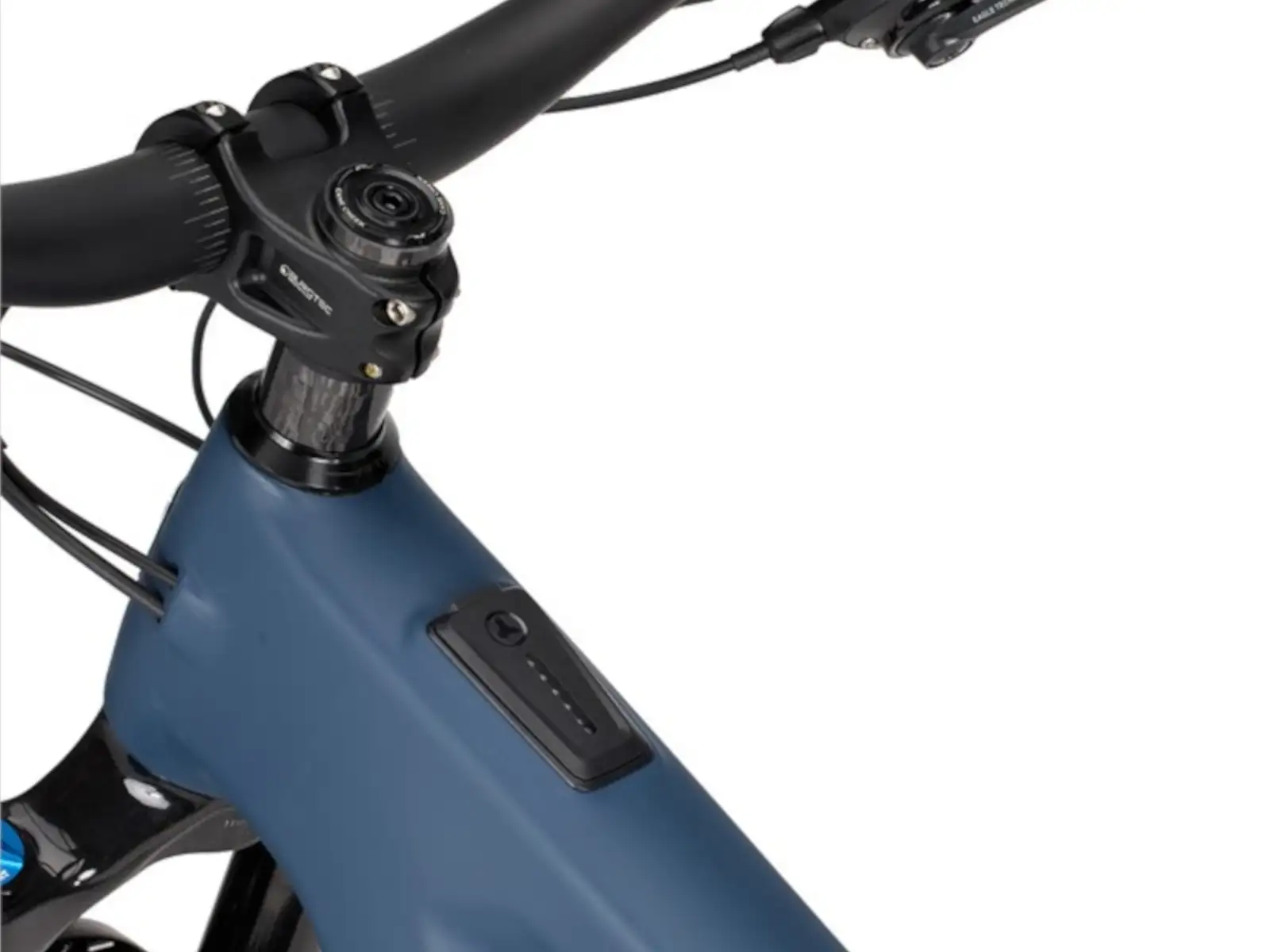 Santa Cruz Heckler SL 1 C MX Stout full-suspension e-bike Matte Dark Blue