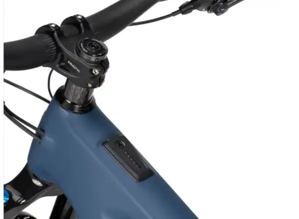Santa Cruz Heckler SL 1 C MX Stout full-suspension e-bike Matte Dark Blue