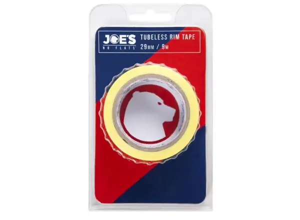 Joes Tubeless Yellow Rim Tape 9 m X 29 mm tubeless rim tape