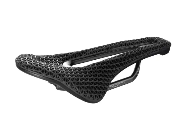 Selle San Marco ShortFit 2.0 3D Open-Fit Carbon FX Narrow saddle black