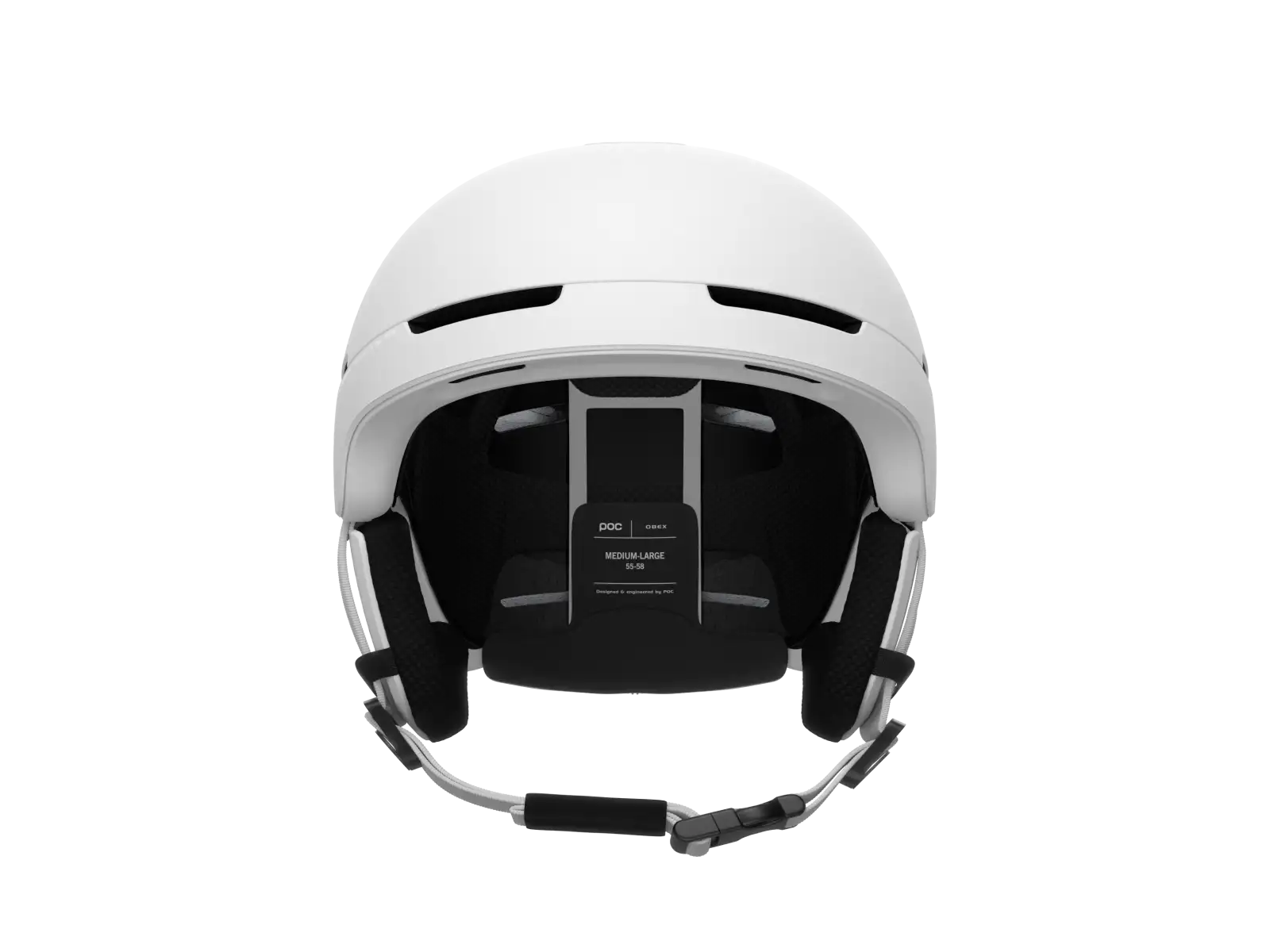 POC Obex BC MIPS ski helmet Hydrogen White Matt