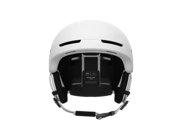 POC Obex BC MIPS ski helmet Hydrogen White Matt
