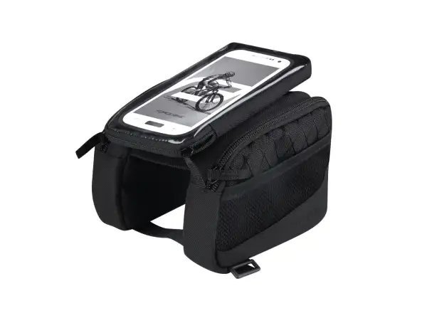 Force Dual frame bag smartphone black