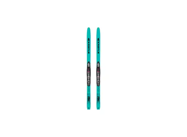 Kästle RX Alpha Crown + Start kids cross-country skis with bindings