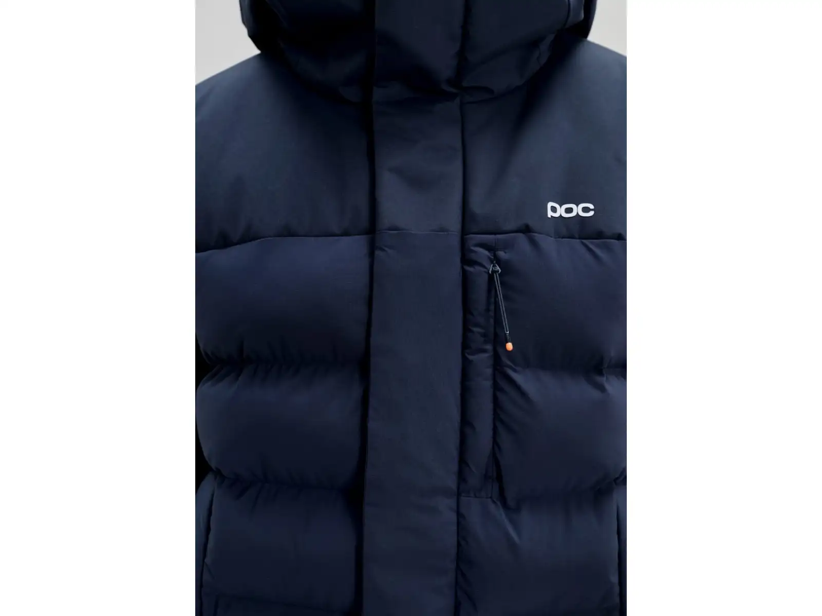 POC Race Loft Parka women's winter jacket Apatite Navy