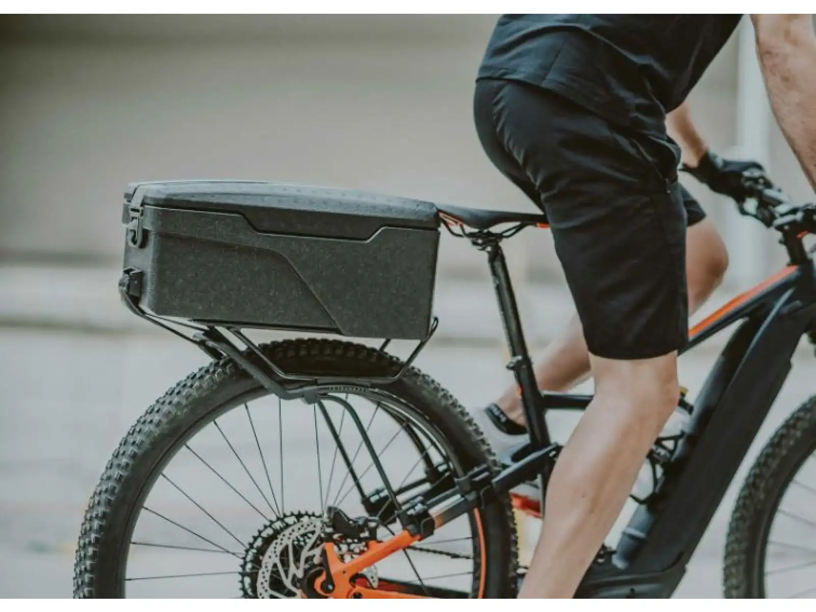 Topeak Trankbox E-xplorer battery carrier