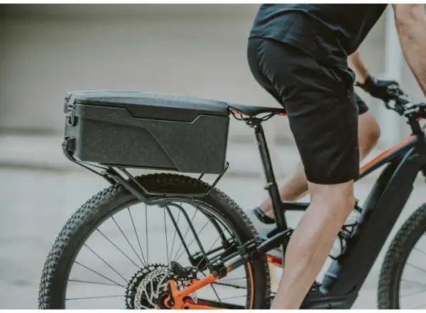 Topeak Trankbox E-xplorer battery carrier