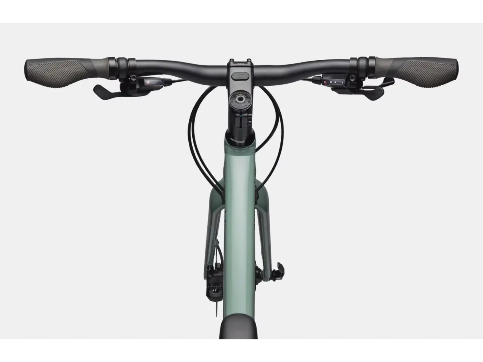 Cannondale Quick 3 Remixte Step-thru trekking bike Sage