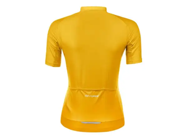 Force Pure women's jersey short sleeve yellow