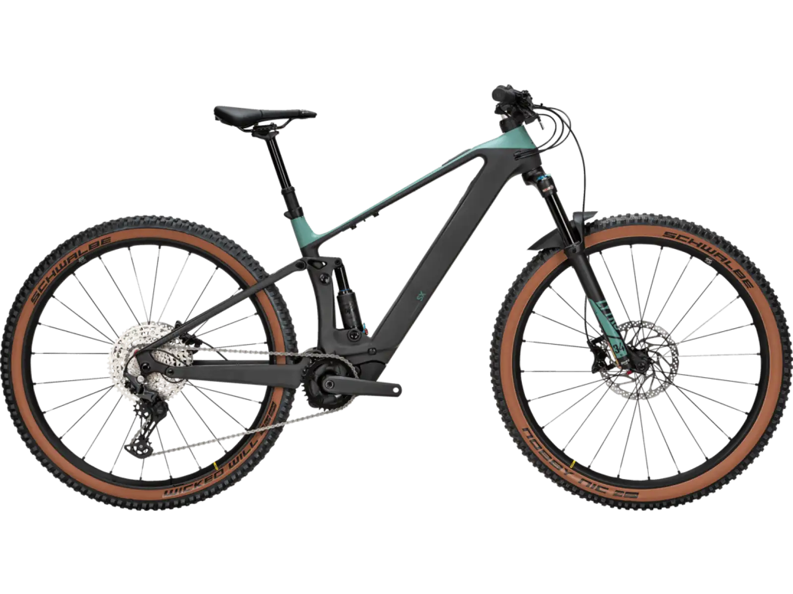 Bulls Sonic EVA AM-SX 1 with Bosch PowerMore 250Wh full-suspension lightweight e-bike