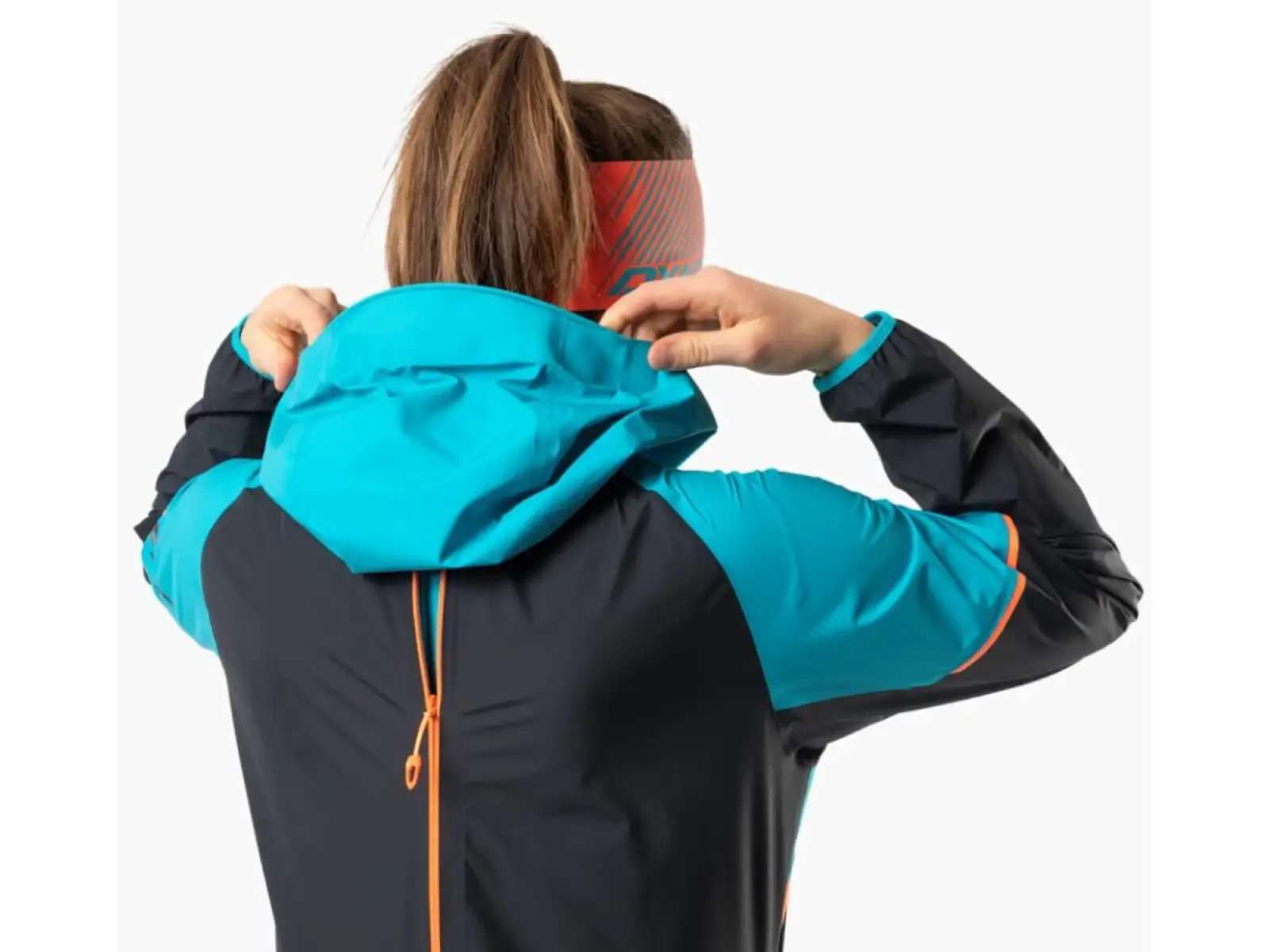 Dynafit Alpine GTX women's running jacket ocean