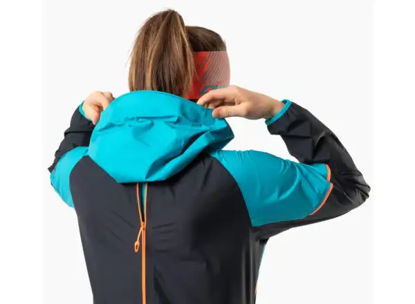 Dynafit Alpine GTX women's running jacket ocean