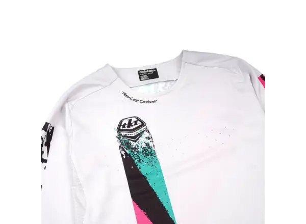 Troy Lee Designs Sprint Full Pull junior jersey long sleeve Chalk