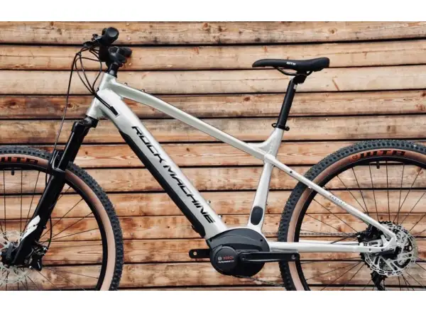 Rock Machine Torrent INT e70-29 Gloss Silver/Black mountain e-bike
