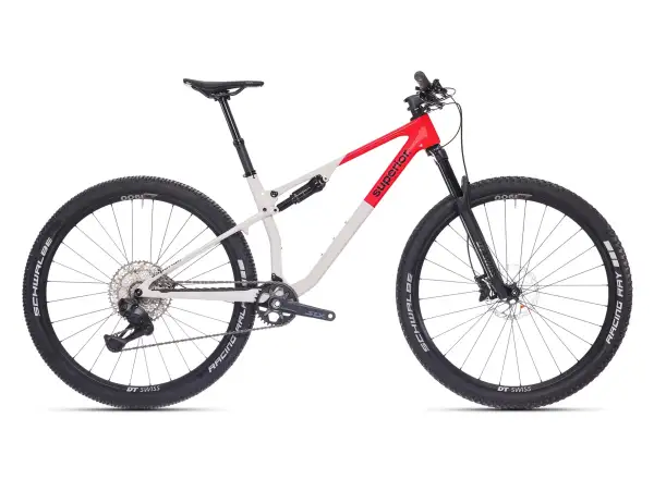 Superior XF 9.6 RC mountain bike Coral Red / Gloss Grey