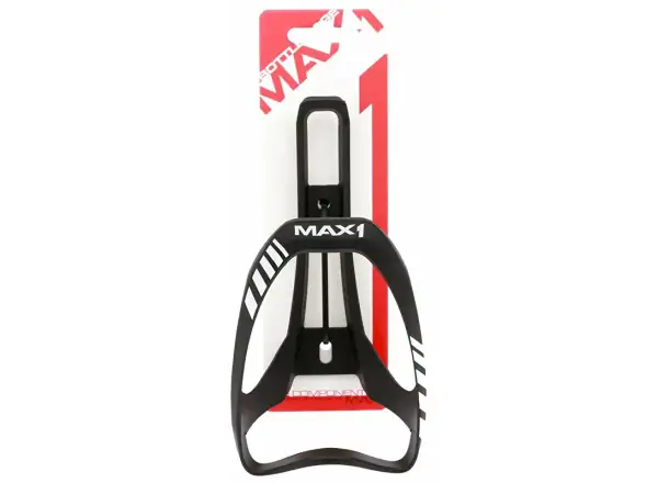 MAX1 Evo bottle cage white/black