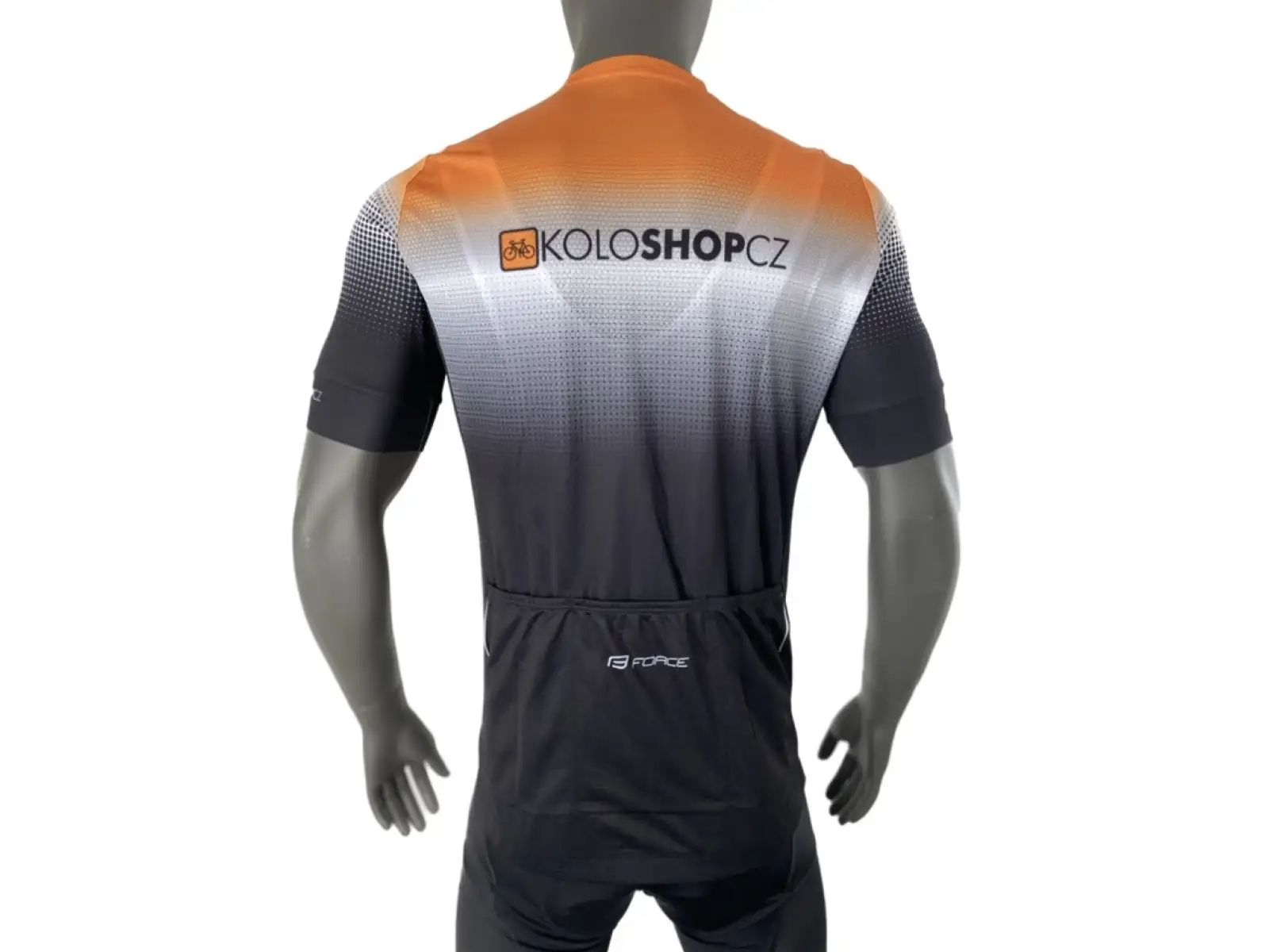 Koloshop Force men's jersey short sleeve Orange