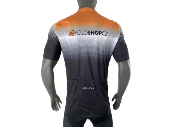 Koloshop Force men's jersey short sleeve Orange