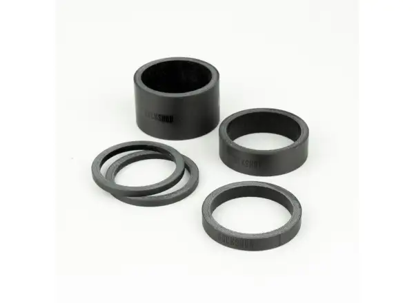 Rock Shox Headset Spacer Set carbon spacer set Gloss Black Logo