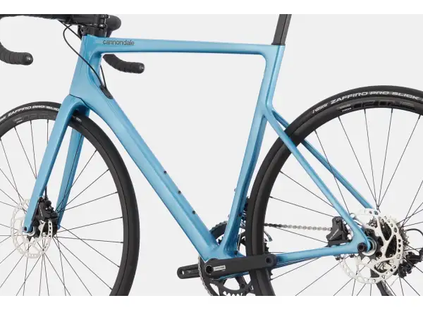 Cannondale SuperSix Evo Disc 105 road bike Alpine