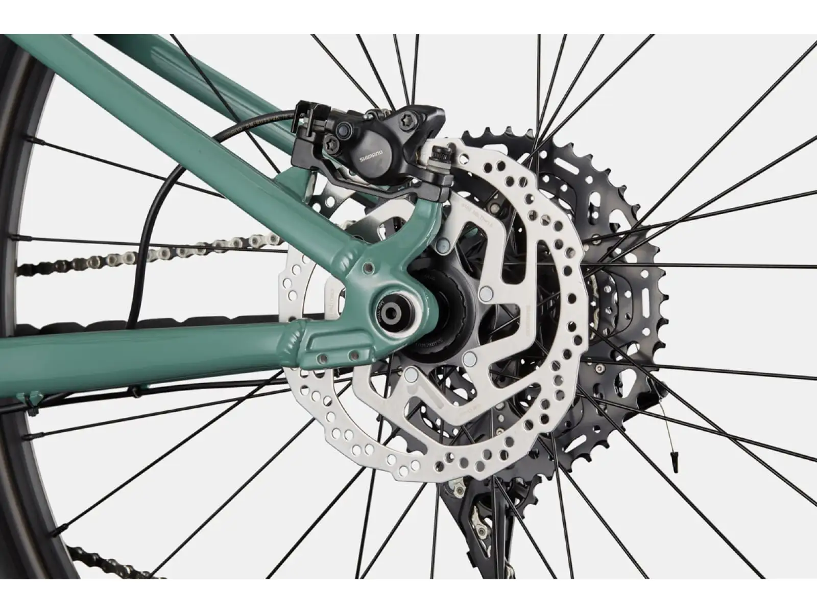 Cannondale Habit HT 3 mountain bike Jade