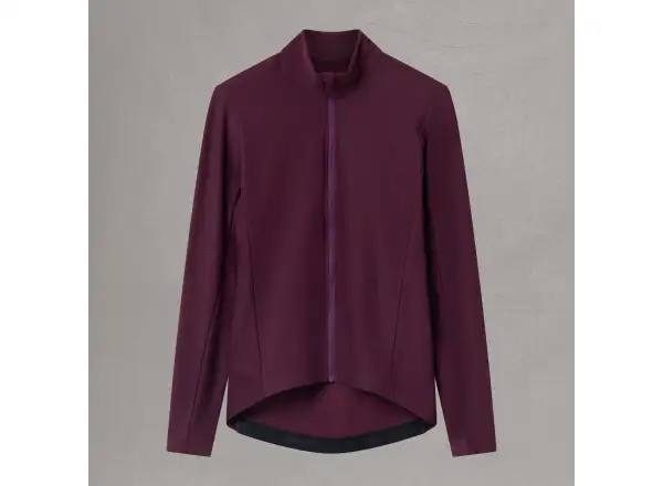 Endura Loop Ride men's jersey long sleeve Black Cherry