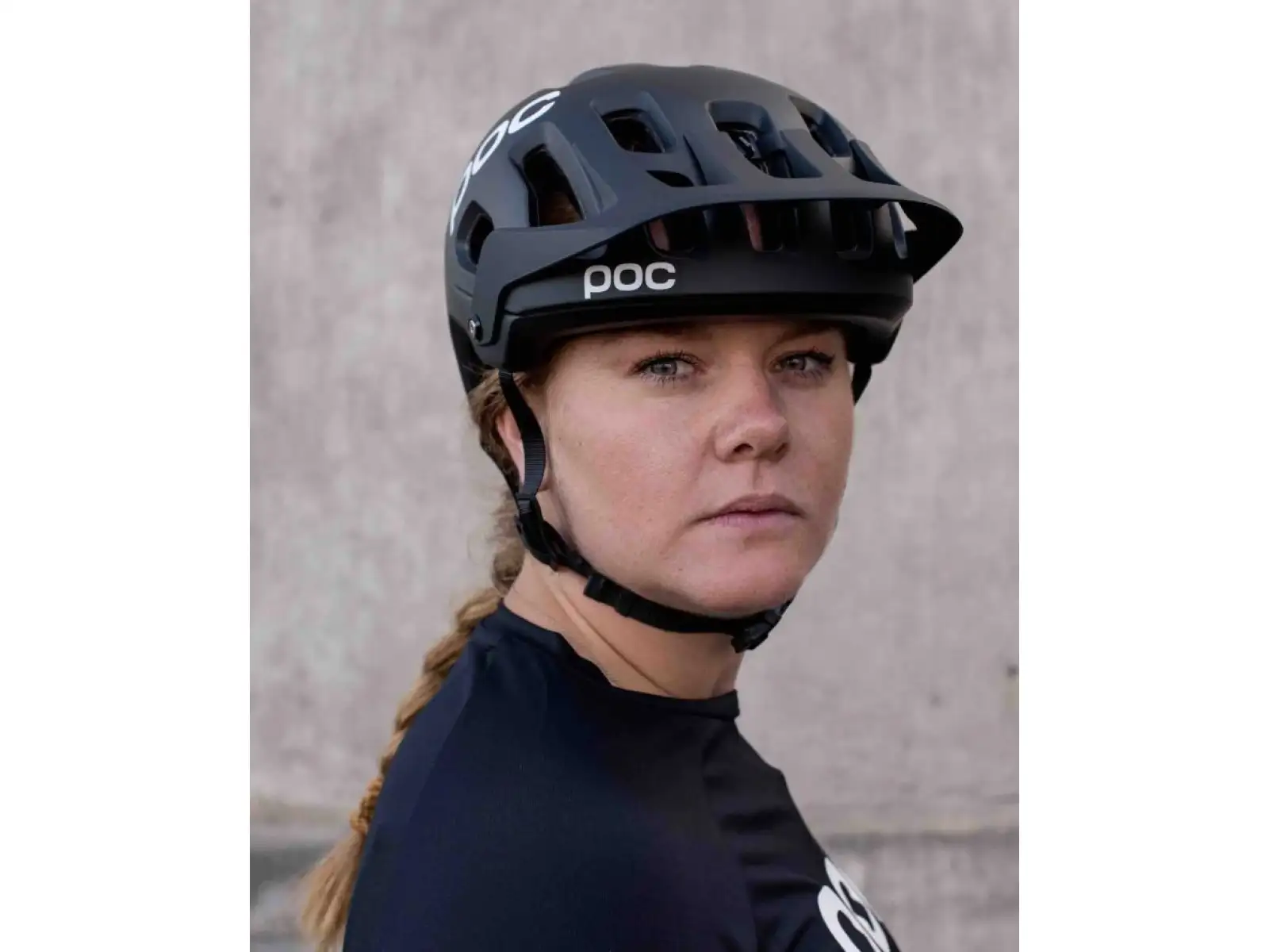 POC Tectal helmet Uranium Black Matt