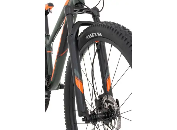 Rock Machine Blizz 27 HD Mat Khaki/Neon Orange/Black children's bike