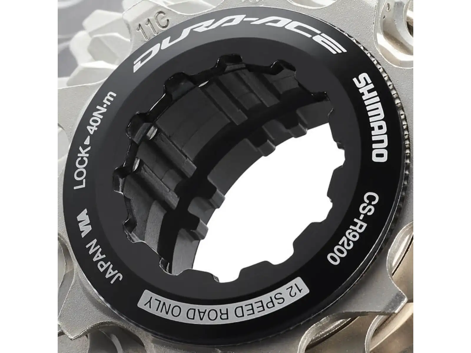 Shimano Dura-Ace CS-R9200-12 12 sp. road cassette 11-34 teeth