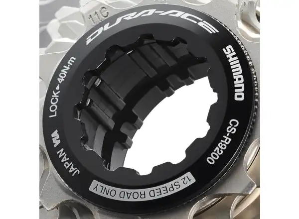 Shimano Dura-Ace CS-R9200-12 12 sp. road cassette 11-34 teeth