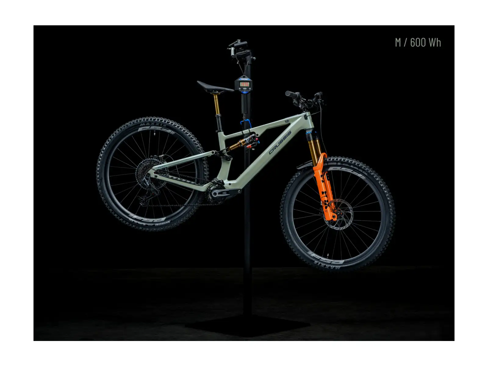 Crussis e-Full 12.11-PRO (600 Wh) full-suspension e-bike