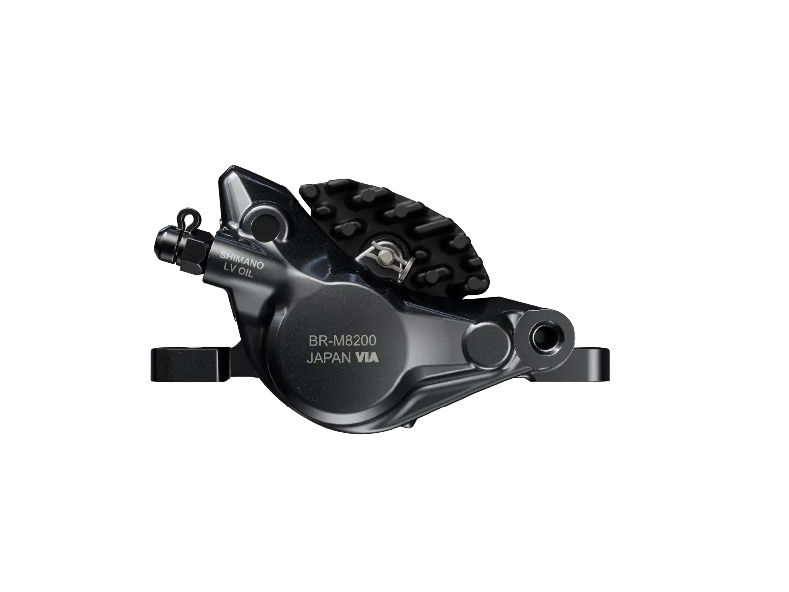 Shimano Deore XT BR-M8200 brake caliper - metal pads with cooler