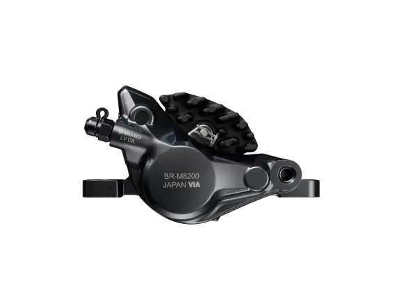 Shimano Deore XT BR-M8200 brake caliper - metal pads with cooler