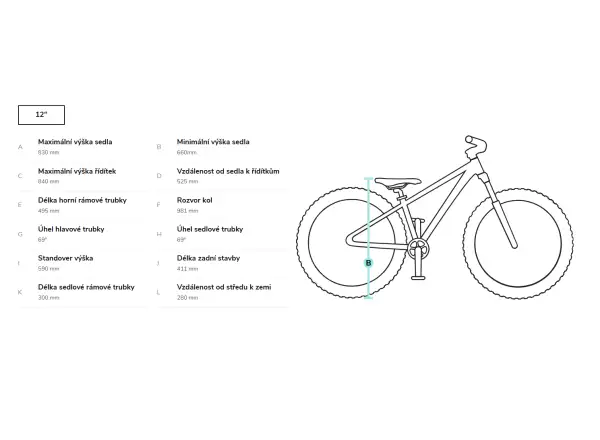 Beany Zero 26 children's bike Mint