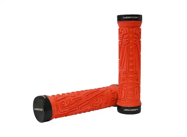 Mortop Maya - GR-30A-02 grips with lock red