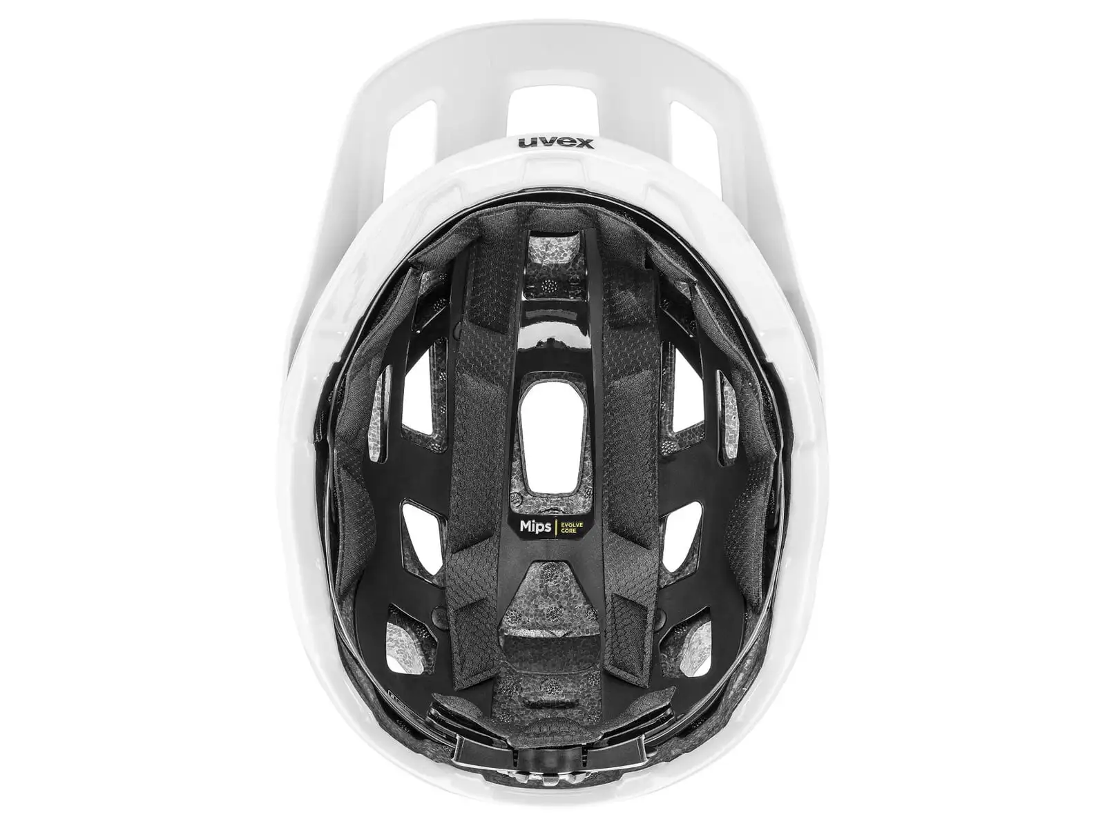 Uvex React Mips helmet White Matt