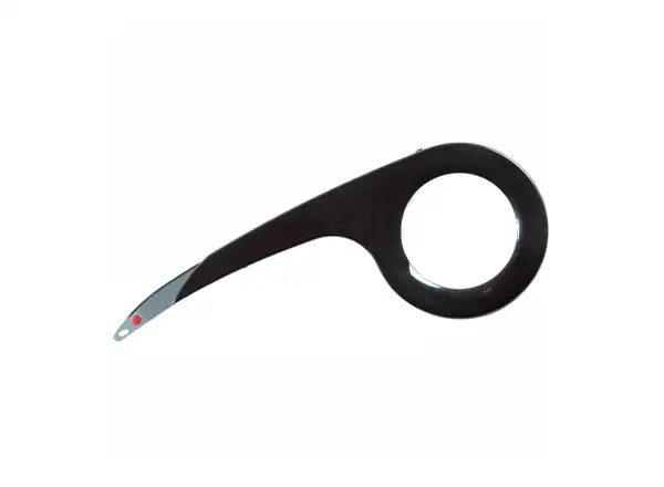 Hebie chain guard 38t single-wing adjustable black