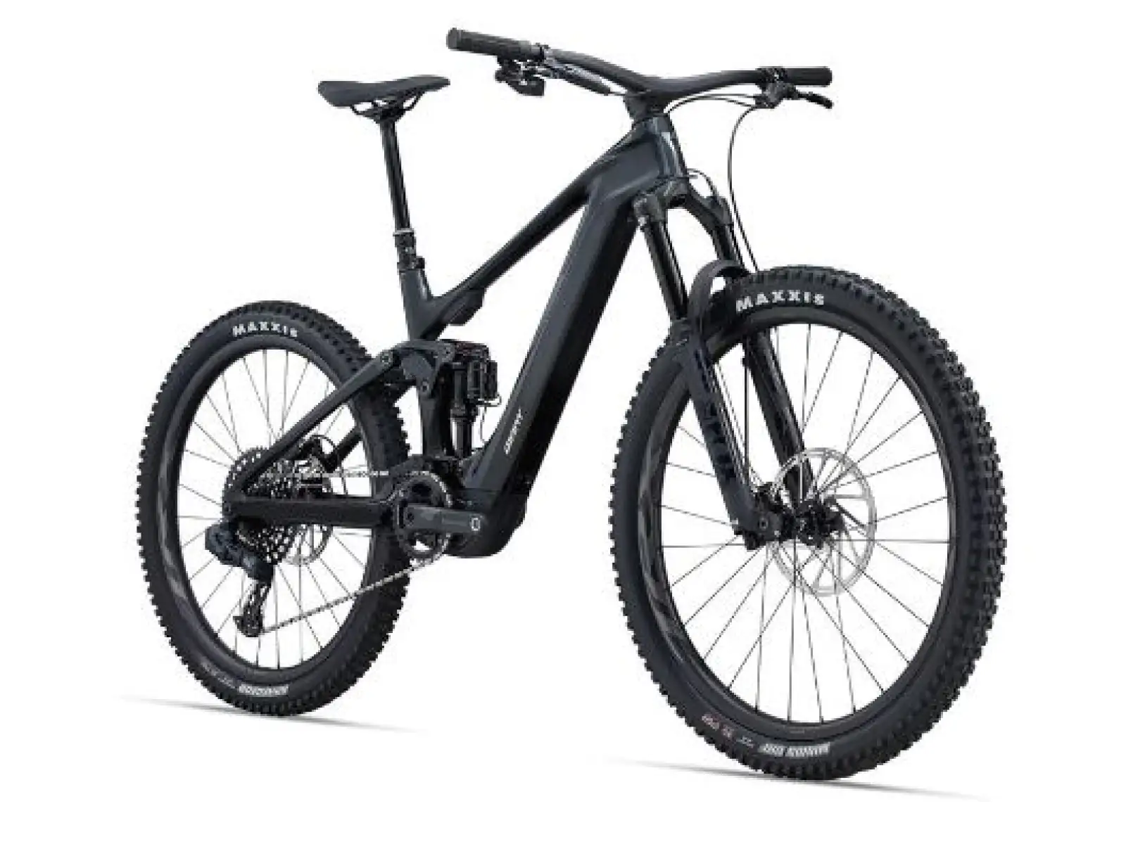 Giant Trance X Advanced E+ EL 1 full-suspension e-bike Gunmetal Black/Black
