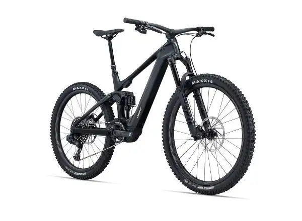 Giant Trance X Advanced E+ EL 1 full-suspension e-bike Gunmetal Black/Black